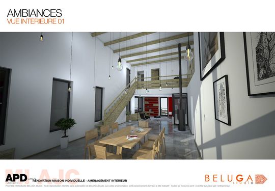 Image 2 du projet Ajc - Renovation Maison Individuelle