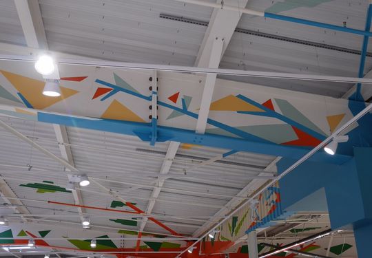 Image 18 du projet Arbres Stylises - Scénographie Intérieure