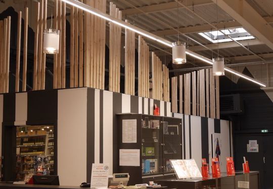 Image 15 du projet Arbres Stylises - Scénographie Intérieure