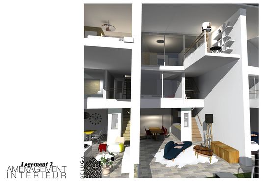 Image 1 du projet C3l - Réhabilitation Grange En 3 Logements