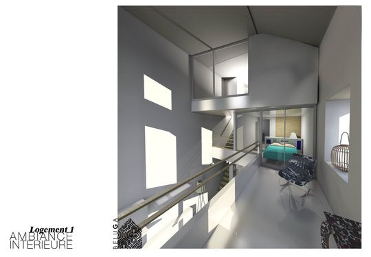 Image 7 du projet C3l - Réhabilitation Grange En 3 Logements