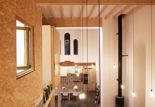 Image 12 du projet Eglise - transformation En Logement