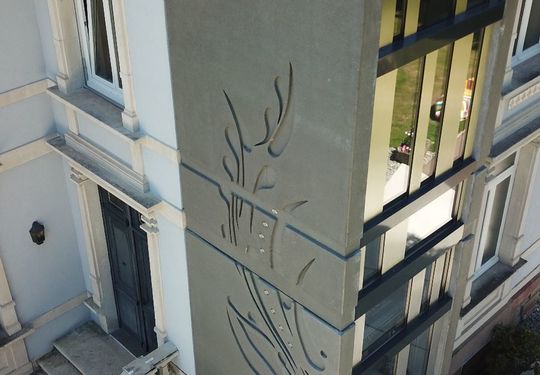 Image 2 du projet Ascenseur - Béton Matricé