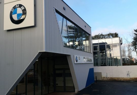 Image 10 du projet Bmw Motorrad - chambourcy