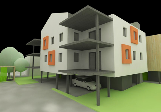 Image 4 du projet Logements Collectifs - Vesoul