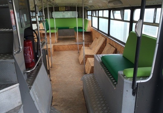 Image 4 du projet Prieure Marquet - Bus Anglais