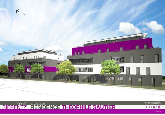 Image 2 du projet Sierentz - 63 Logements