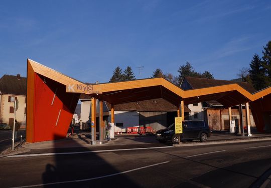 Image 10 du projet Station Service - E.leclerc Masevaux