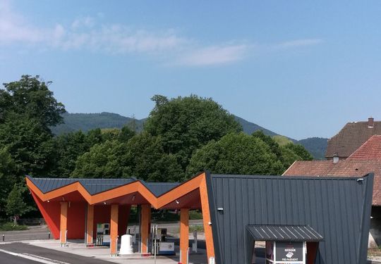 Image 14 du projet Station Service - E.leclerc Masevaux