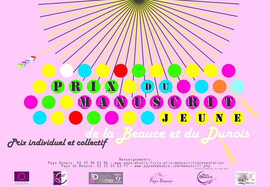 Image 1 du projet Prix Du Manuscrit - Affiche